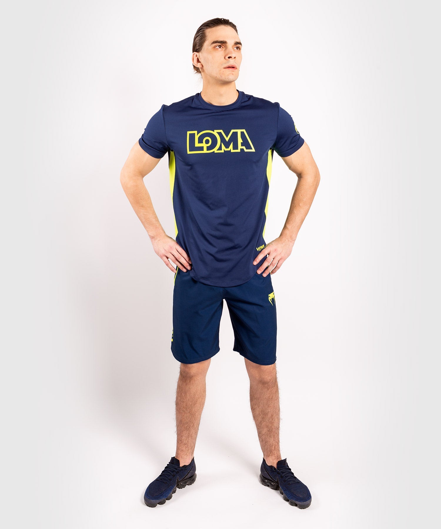 venum-origins-dry-tech-t-shirt-blau-gelb image 5