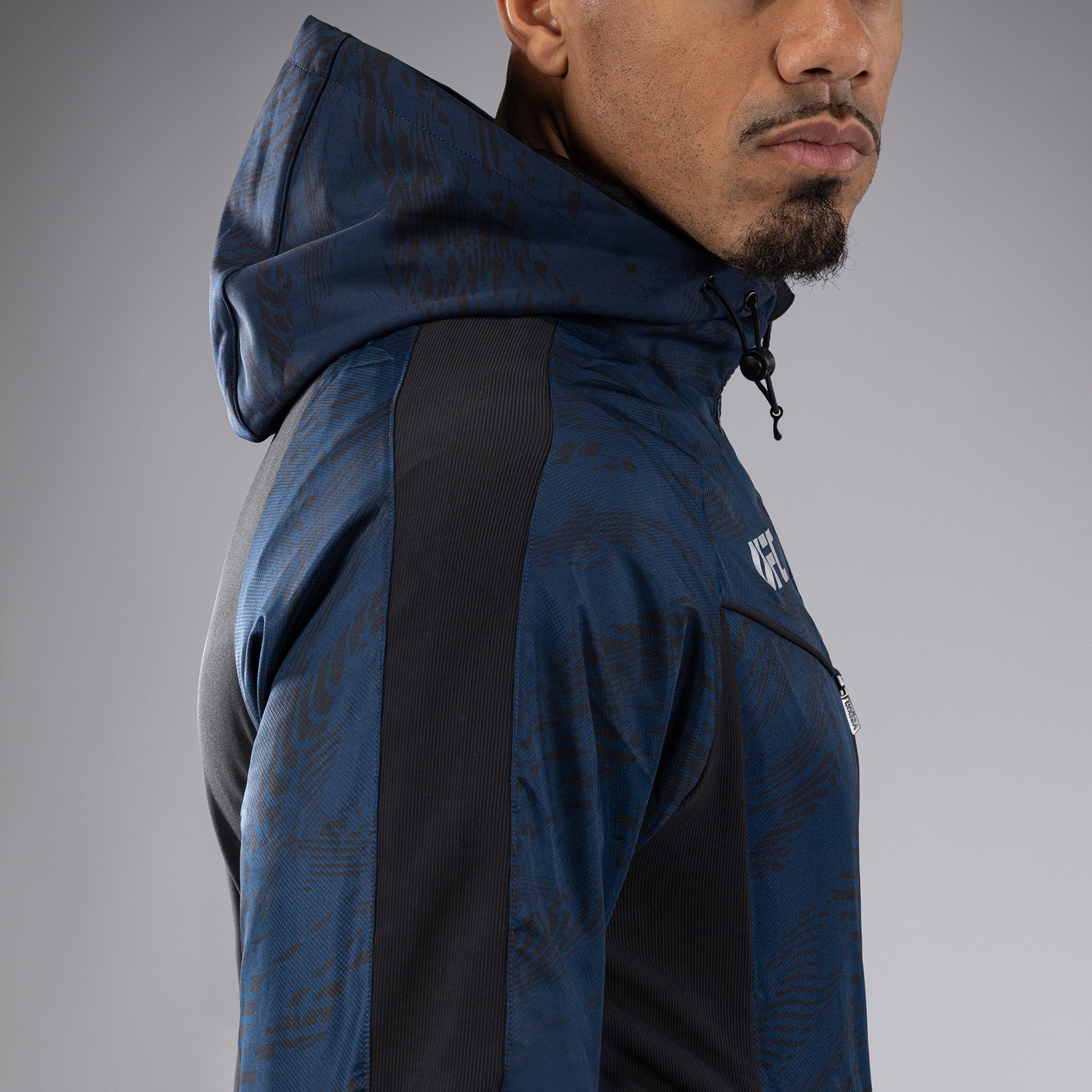 ufc-fusion-by-venum-fight-week-herren-zip-hoodie-ozeanisches-blau image 8