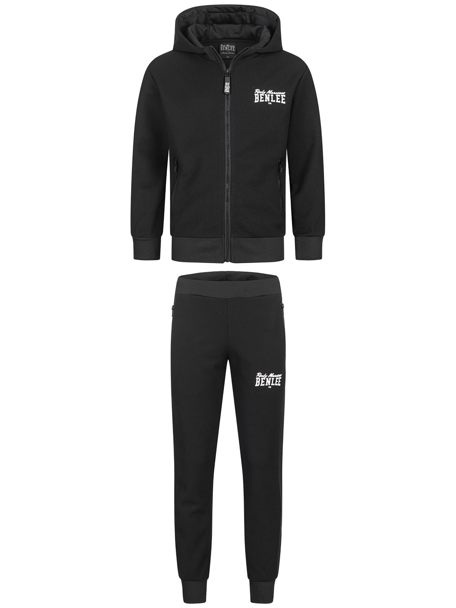 benlee-hackberry-junior-trainingsanzug-kinder-hoodie-hose image 1