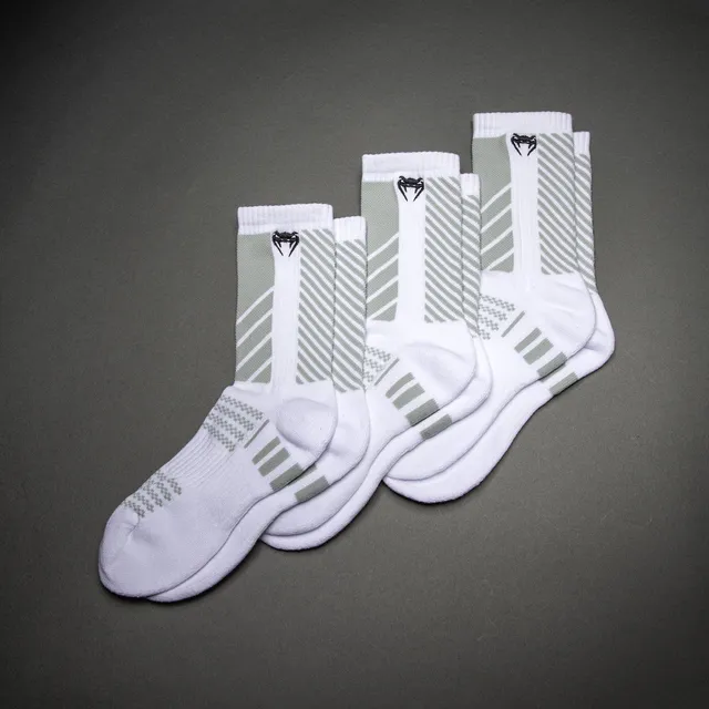 venum-vector-crew-socken-3er-pack-wei-grau image 1