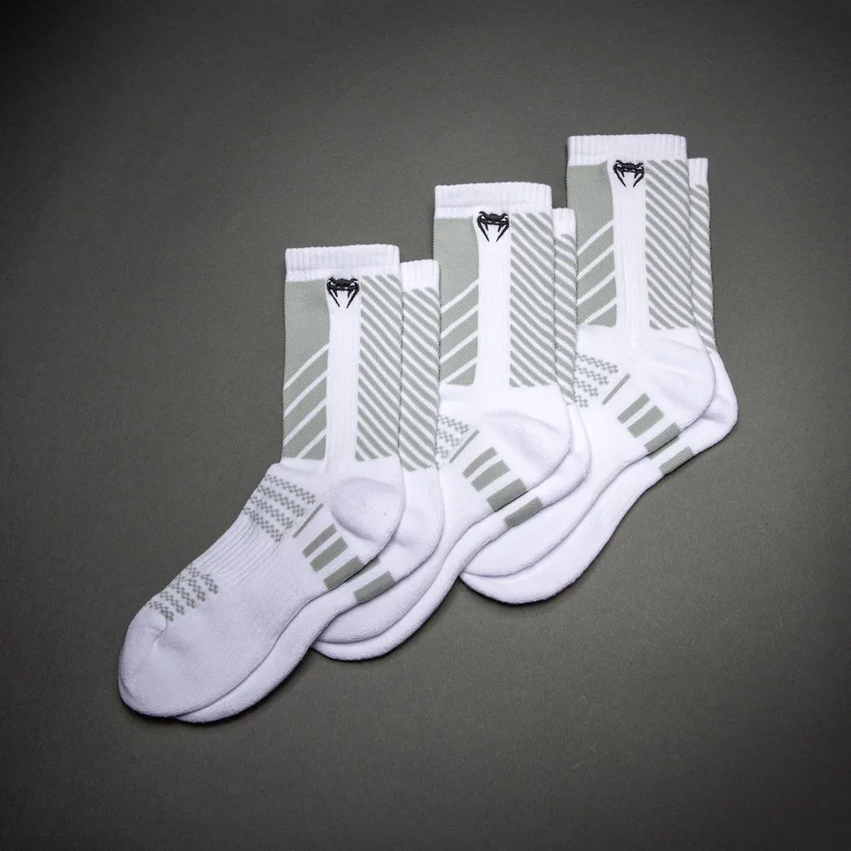 venum-vector-crew-socken-3er-pack-wei-grau image 1