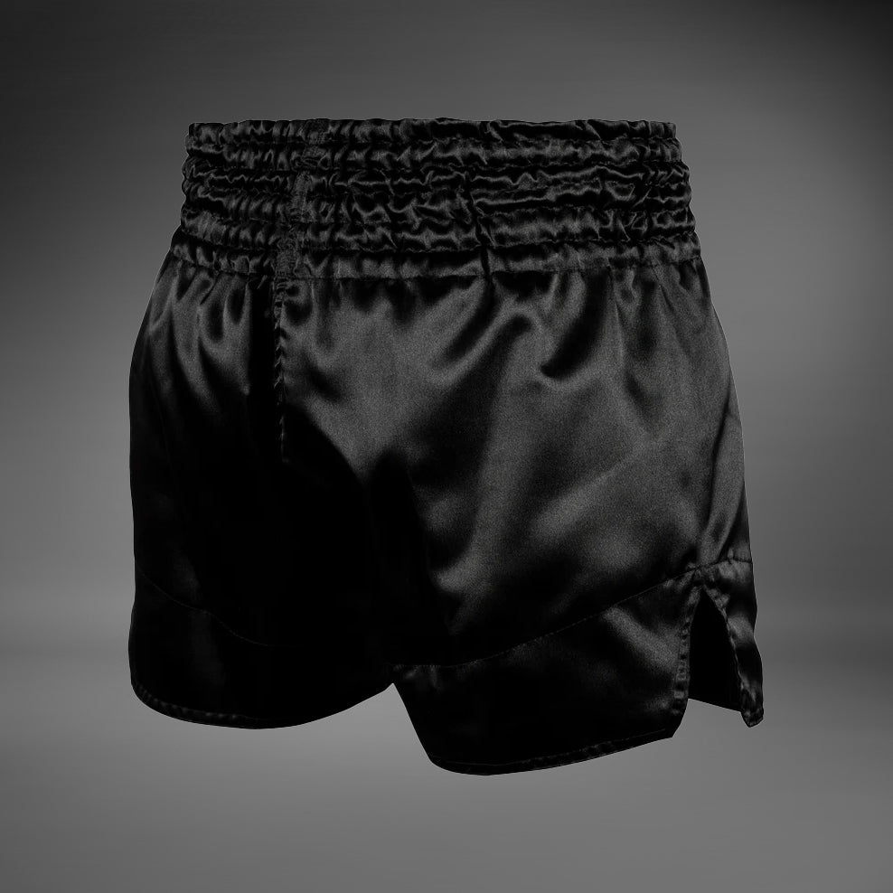 venum-classic-muay-thai-shorts-schwarz-rot image 2