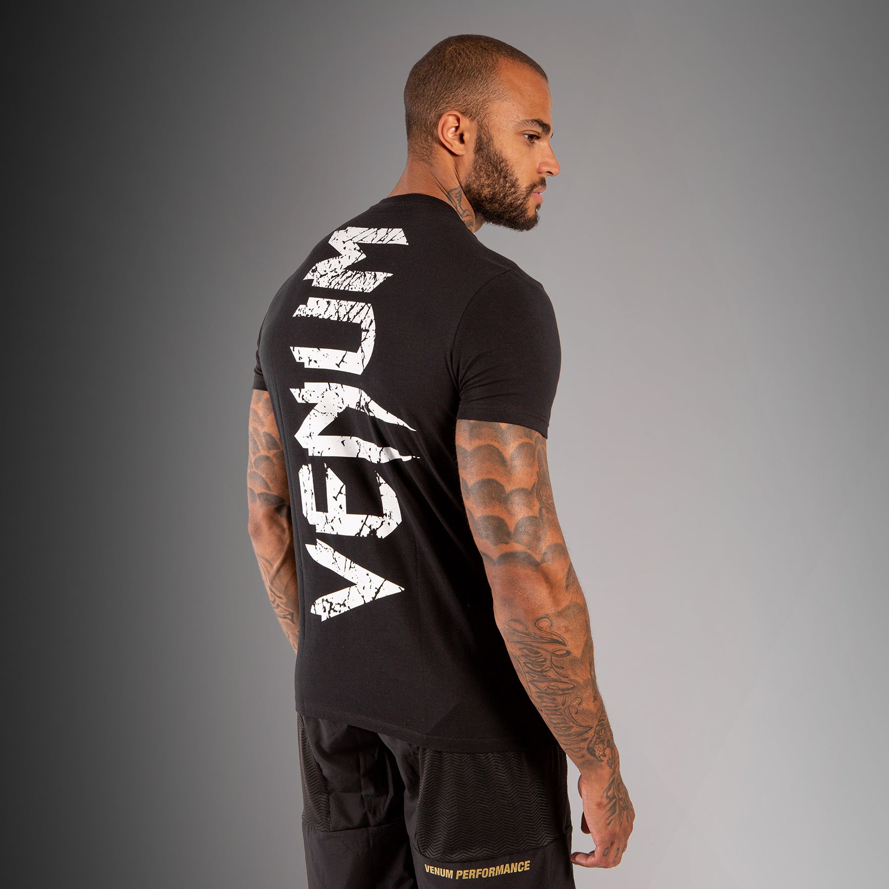 venum-giant-t-shirt-schwarz image 4