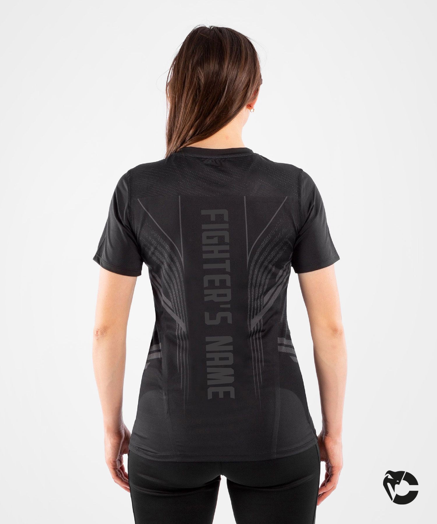 ufc-venum-fighters-authentic-fight-night-damen-walkout-trikot-schwarz image 1