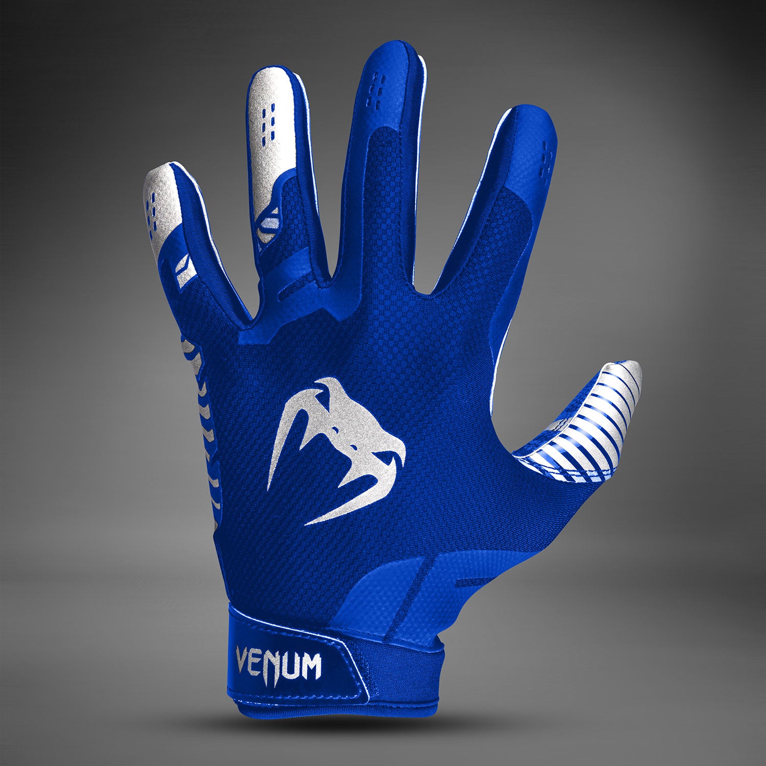 venum-elite-football-handschuhe-royalblau-silber image 4