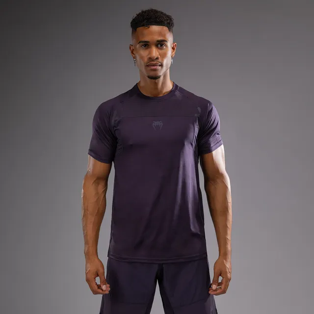 venum-g-fit-air-dry-tech-t-shirt-herren-dunkelviolett image 1
