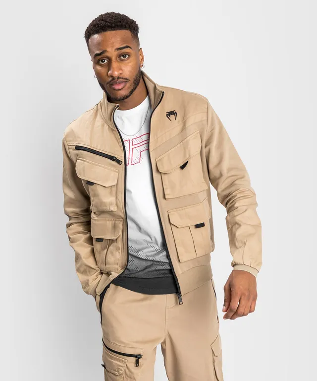 venum-cargo-jacke-mit-rei-verschluss-sand-beige image 1