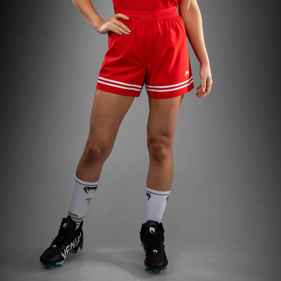 venum-flag-football-shorts-damen-rot image 1