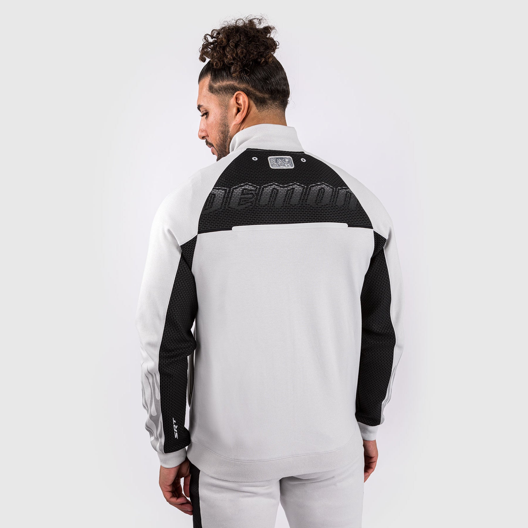 venum-x-dodge-demon-170-herren-jacke-full-zip-grau image 2