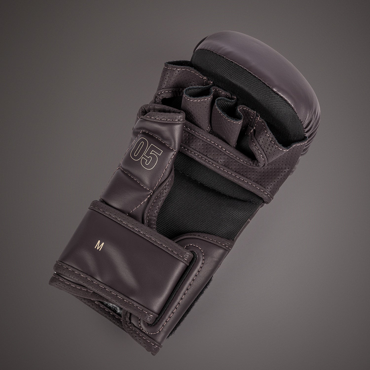 venum-impact-evo-mma-sparringhandschuhe-schokoladenbraun image 4