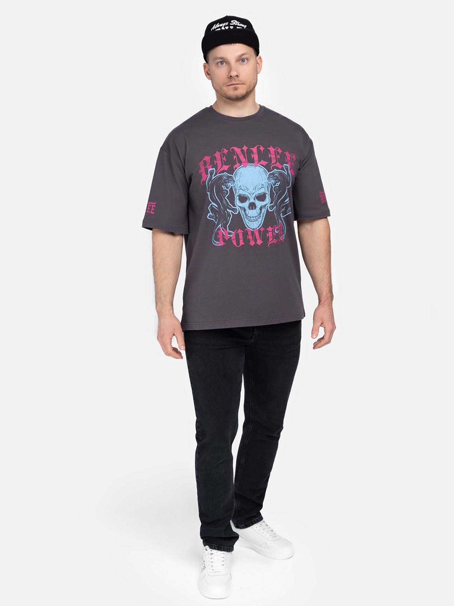 benlee-pantera-t-shirt-oversized-herren-gro-er-brustprint image 2