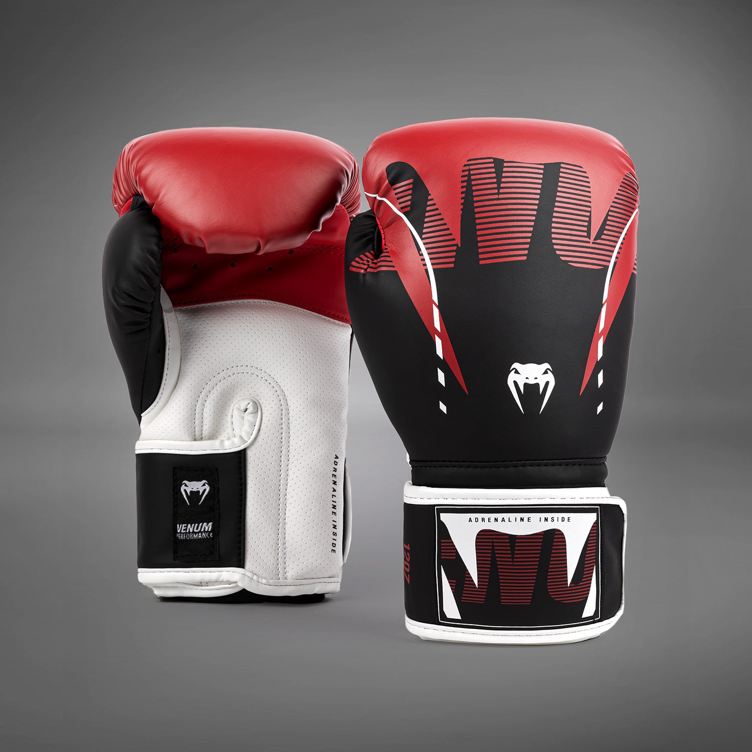 venum-adrenaline-boxhandschuhe-rot image 2