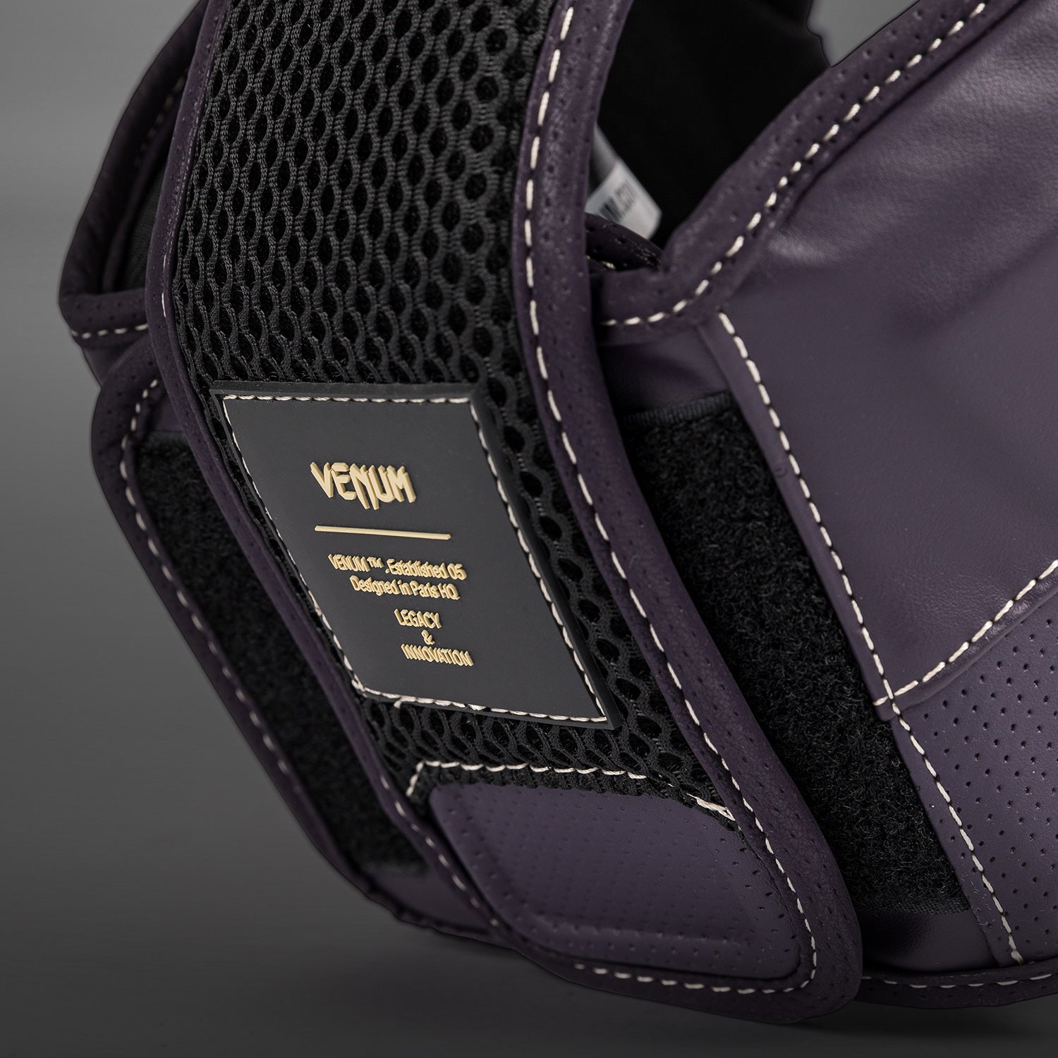 venum-impact-evo-kopfschutz-deep-purple image 6