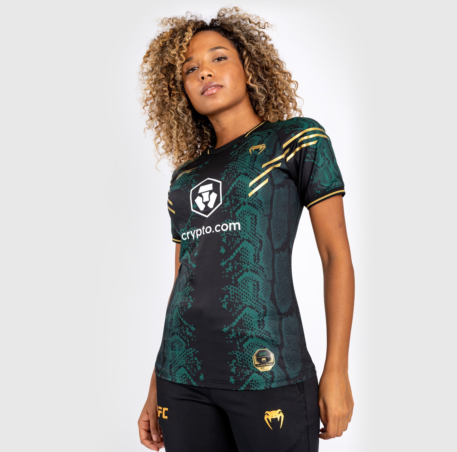 venum-ufc-adrenaline-authentic-fight-night-walkout-jersey-damen-emerald-edition- image 3