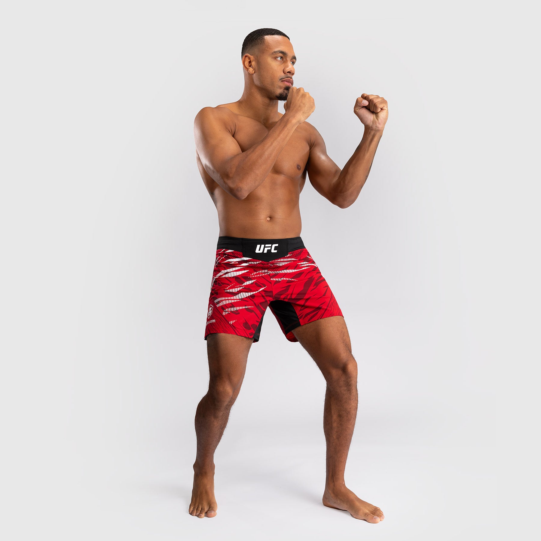 ufc-fusion-by-venum-authentic-fight-night-fight-short-short-fit-herren-rot image 8