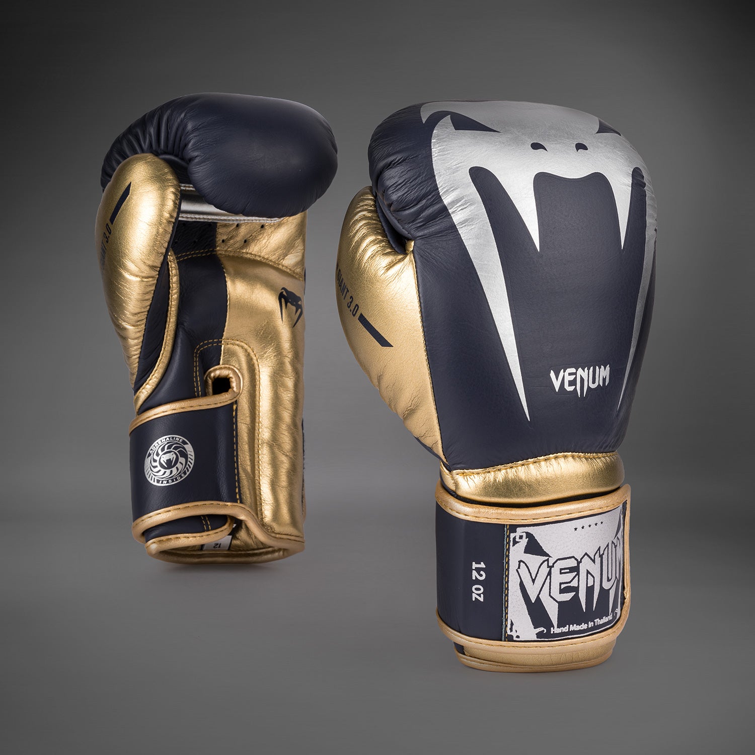 venum-giant-3-0-boxhandschuhe-marine-gold-spezialausgabe image 1