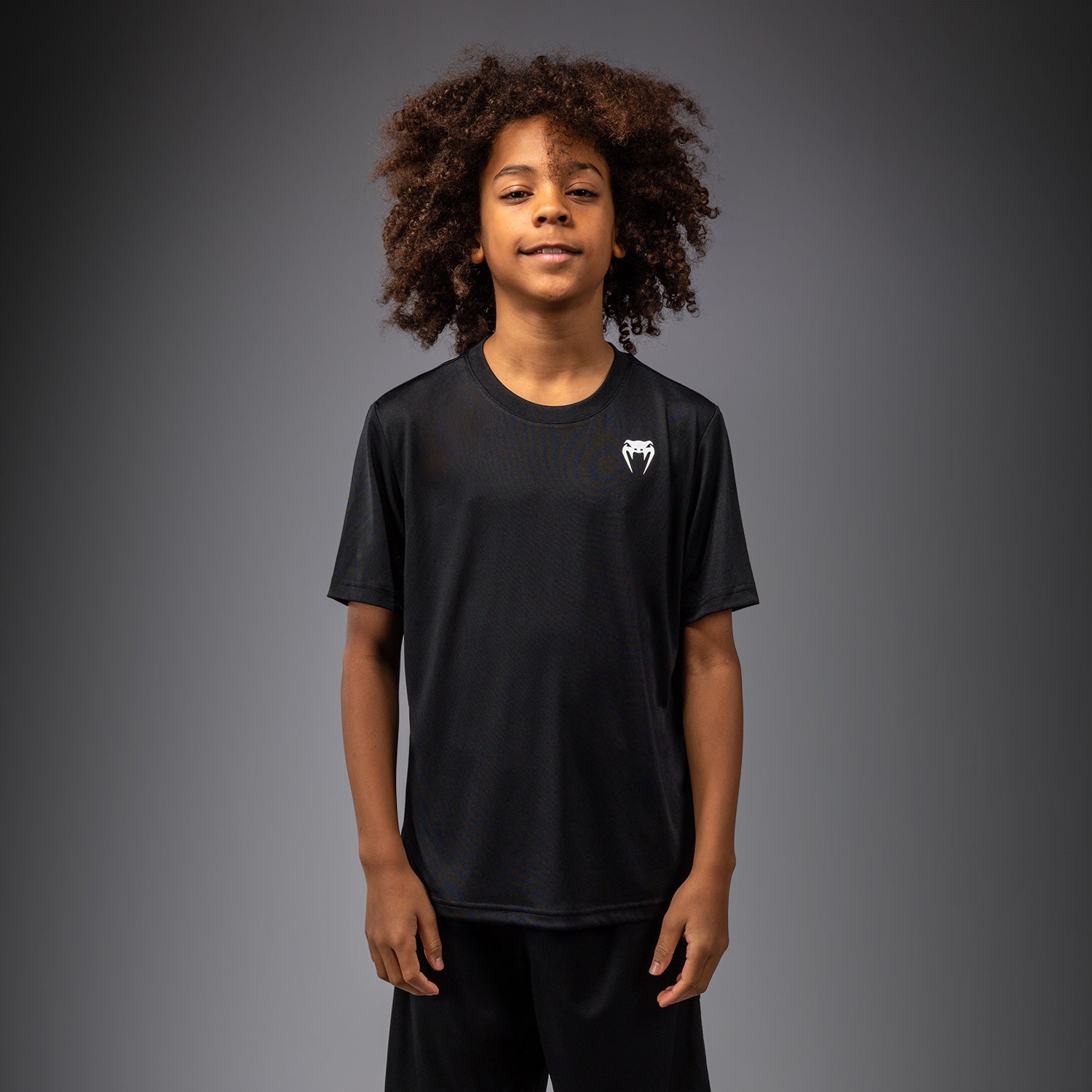 venum-lineup-t-shirt-kurzarm-f-r-kinder-rot-wei image 1