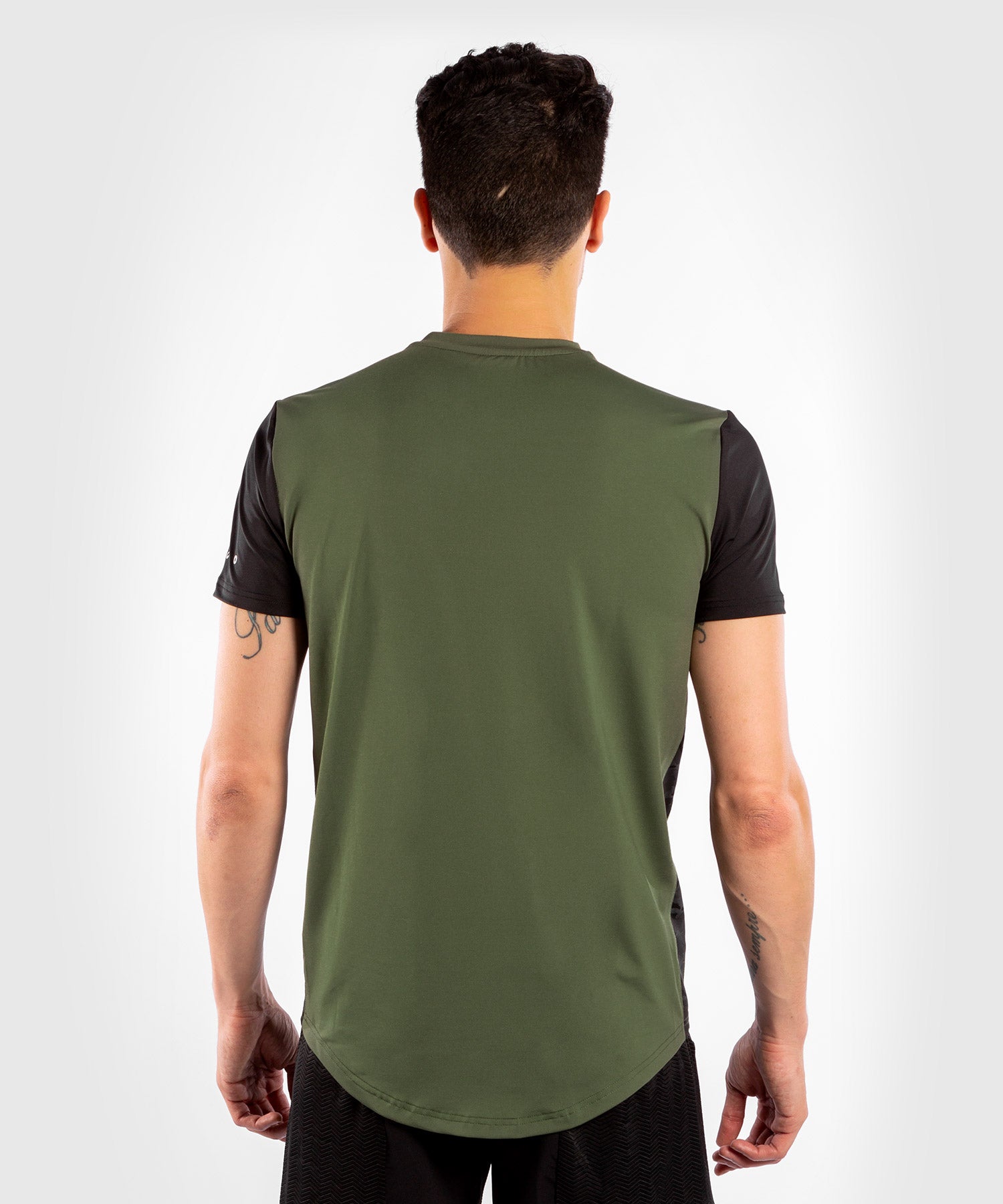 venum-classic-evo-dry-tech-t-shirt-khaki-silber image 2