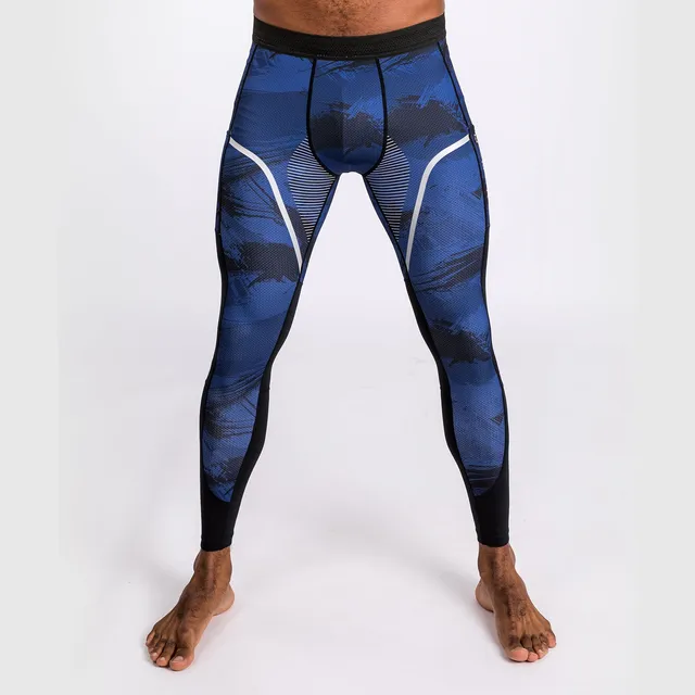 venum-electron-3-0-kompressionshose-herren-marineblau image 1