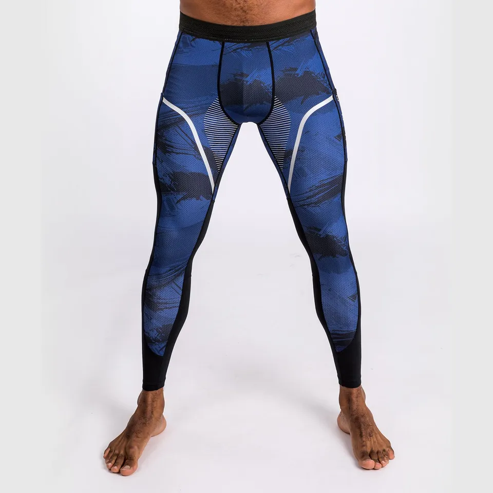 venum-electron-3-0-kompressionshose-herren-marineblau image 1