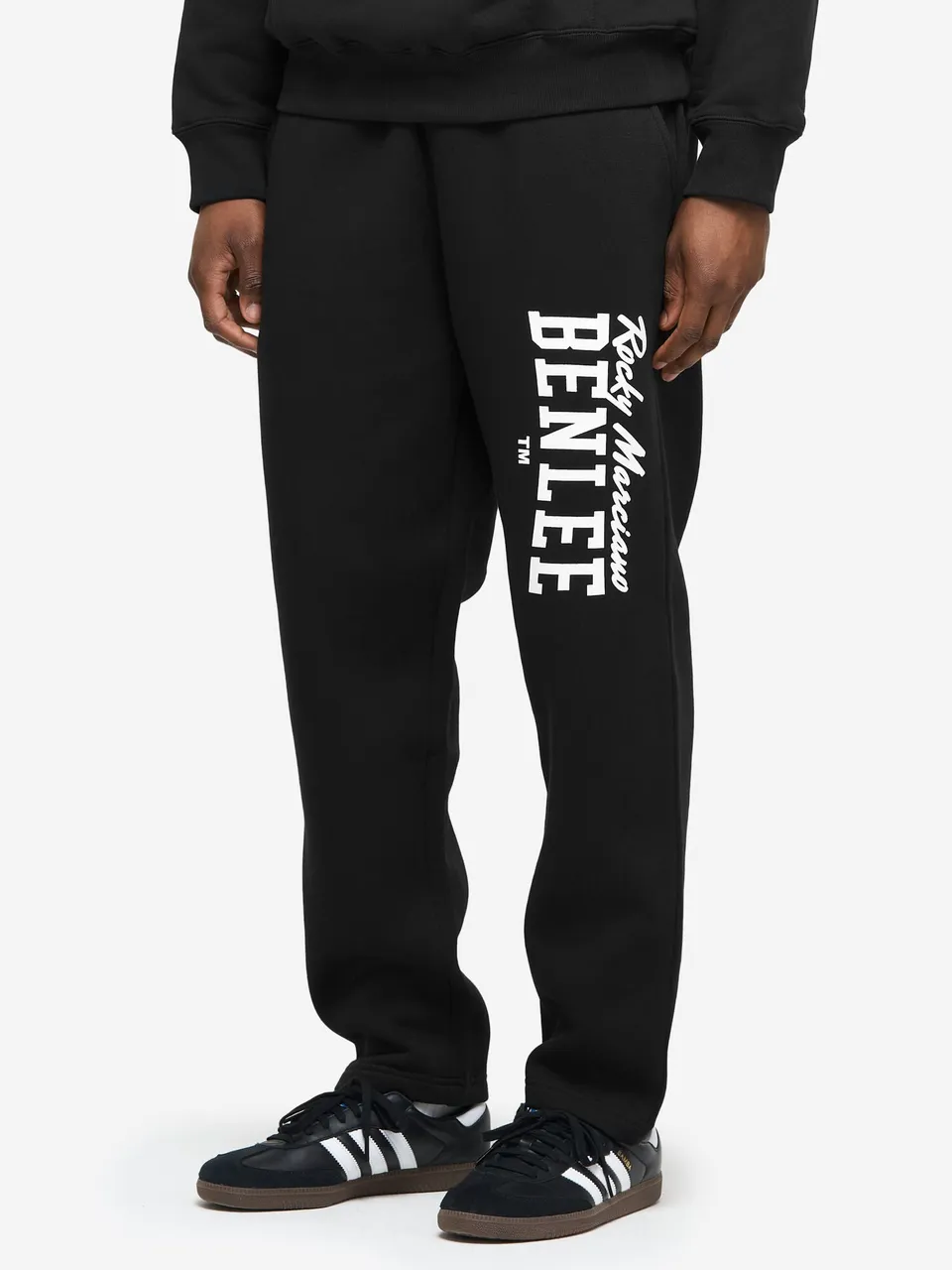 benlee-beaty-jogger-herren-gerade-mit-kontrast-logo-print image 1