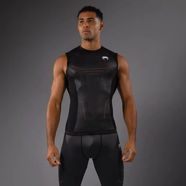 venum-technical-3-0-rashguard-rmellos-graphit-herren-mma-bjj image 1