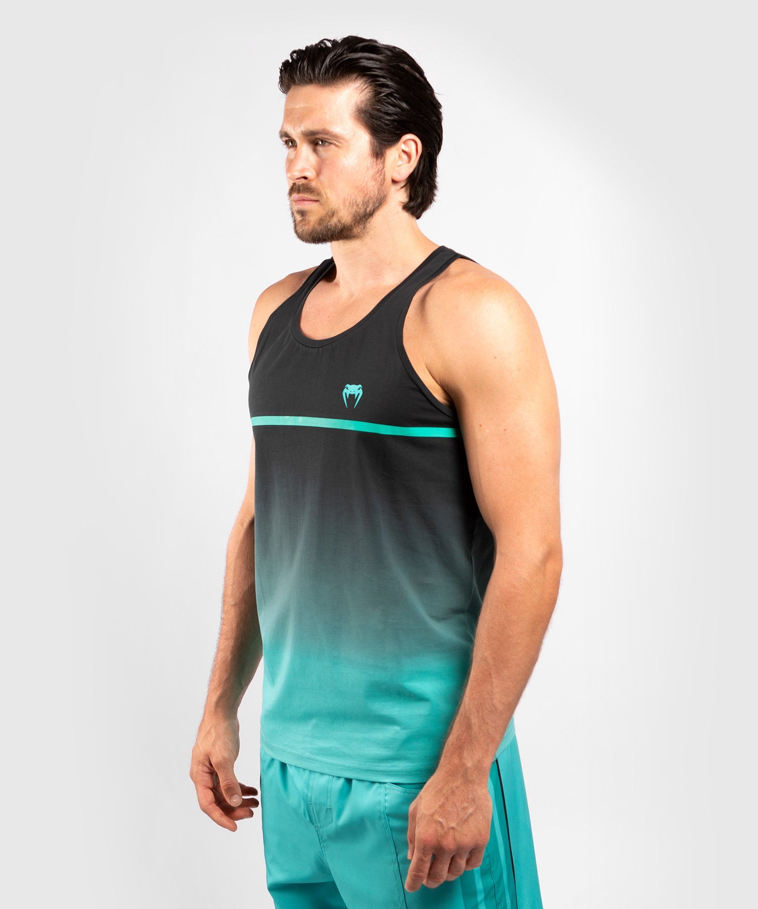 venum-bali-tanktop-blau-herren image 3