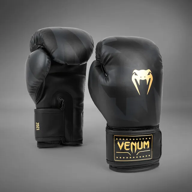 venum-razor-boxhandschuhe-schwarz-gold image 1