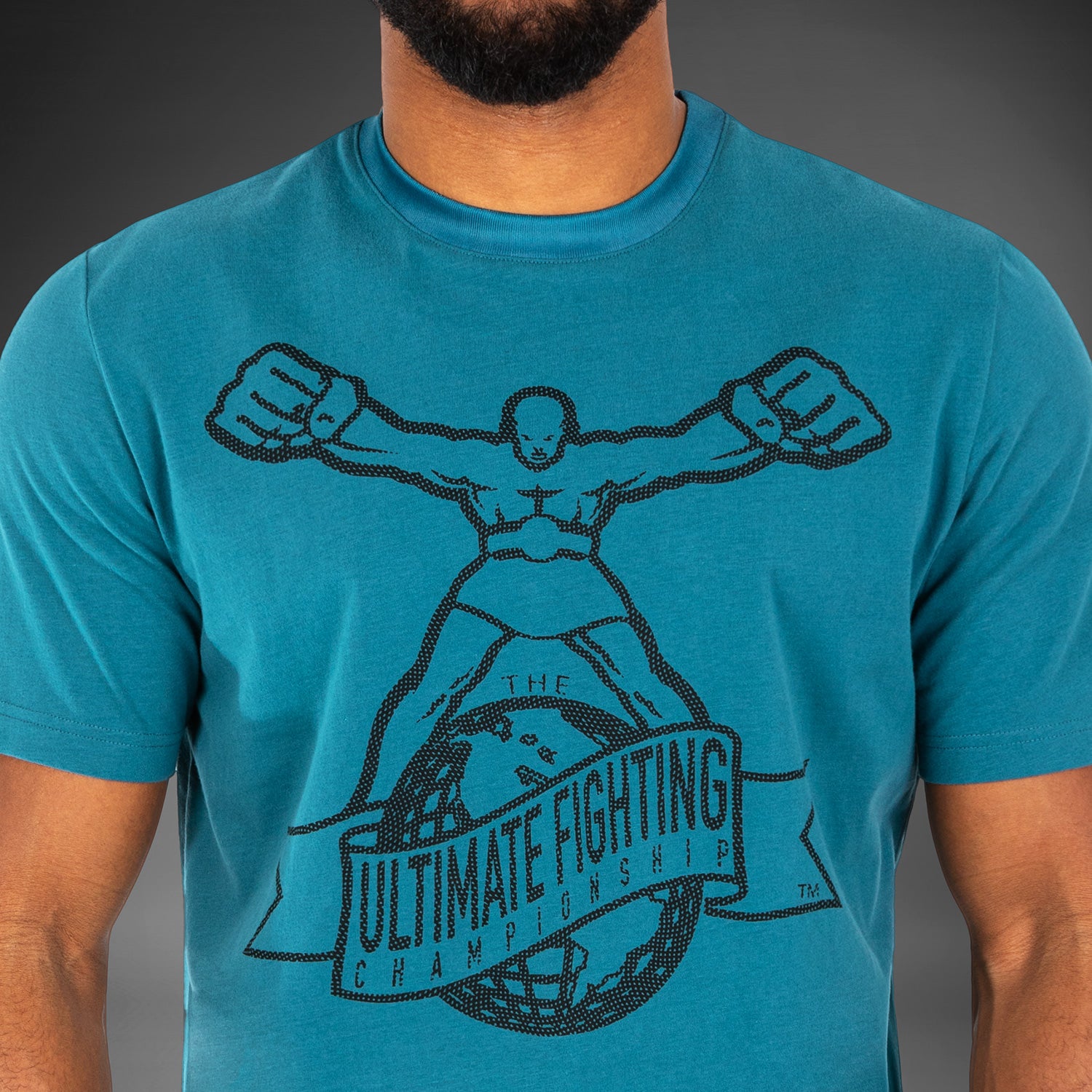ufc-by-venum-ulti-man-t-shirt-blau image 8