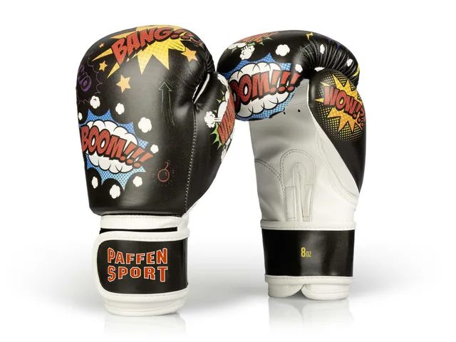 paffen-sport-kids-comic-kinder-boxhandschuhe-f-r-box-training image 1