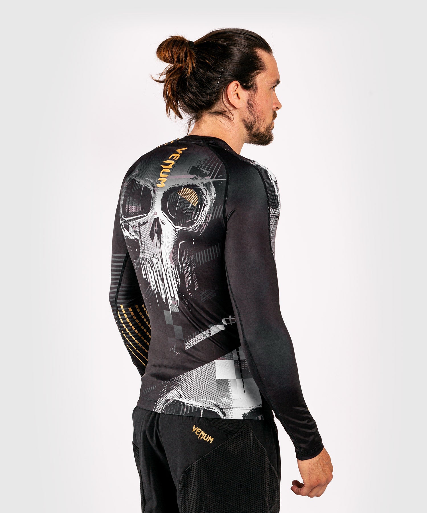 venum-skull-rashguard-langarm-schwarz image 5