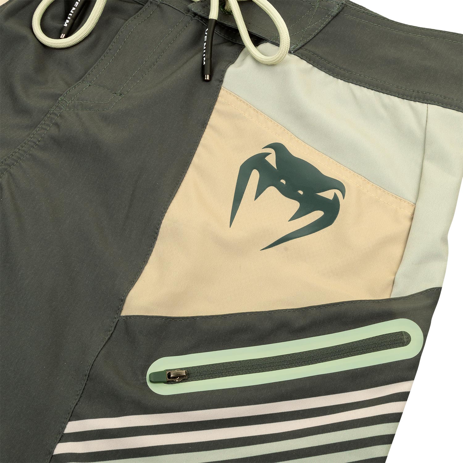 venum-cargo-badeshorts-dark-khaki-beige image 6