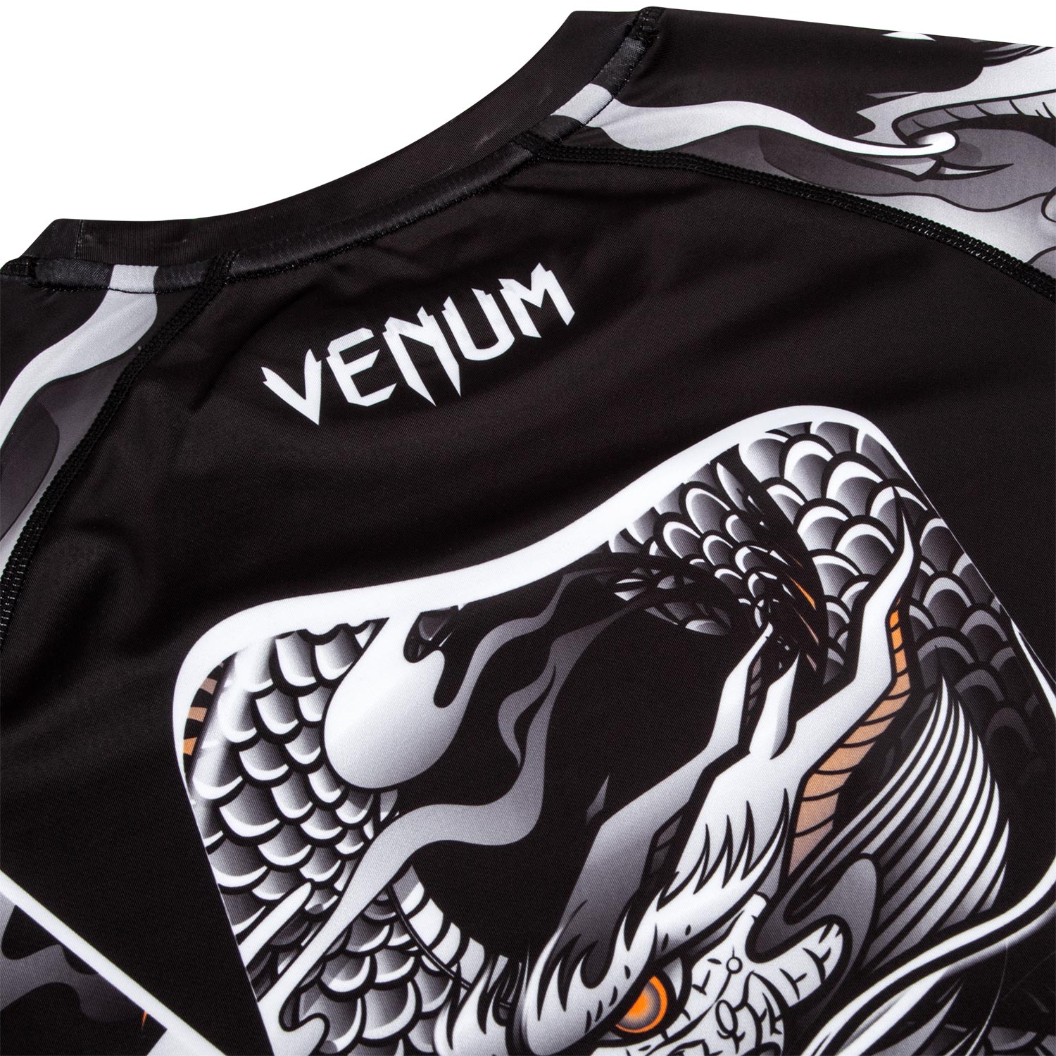 venum-dragon-s-flight-rashguard-langarm-schwarz-wei image 7