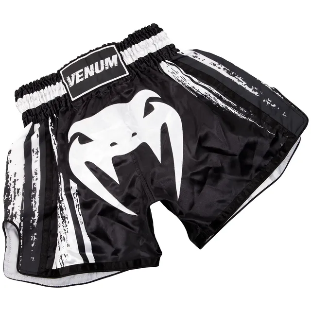 venum-bangkok-spirit-muay-thai-short-schwarz image 1