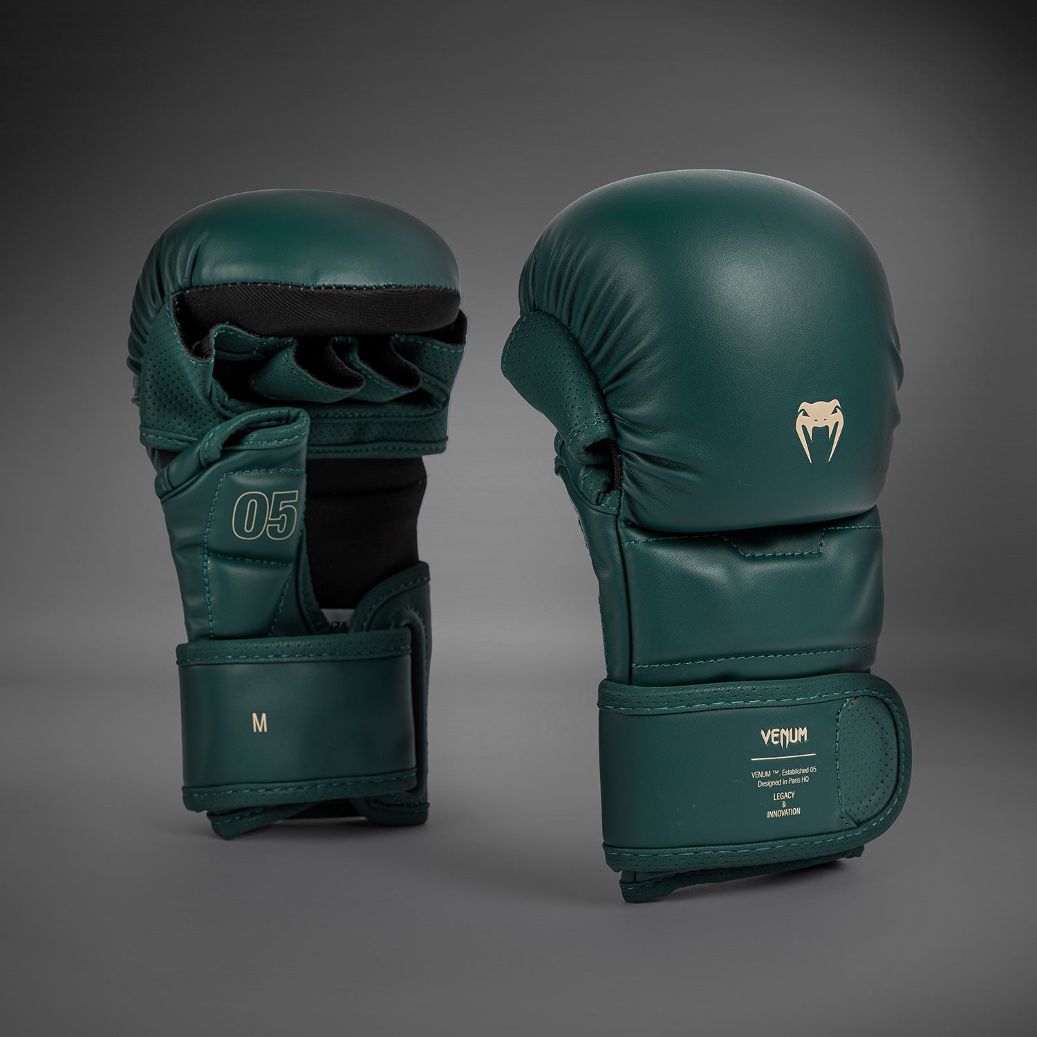 venum-impact-evo-mma-sparringhandschuhe-smaragdgr-n image 1