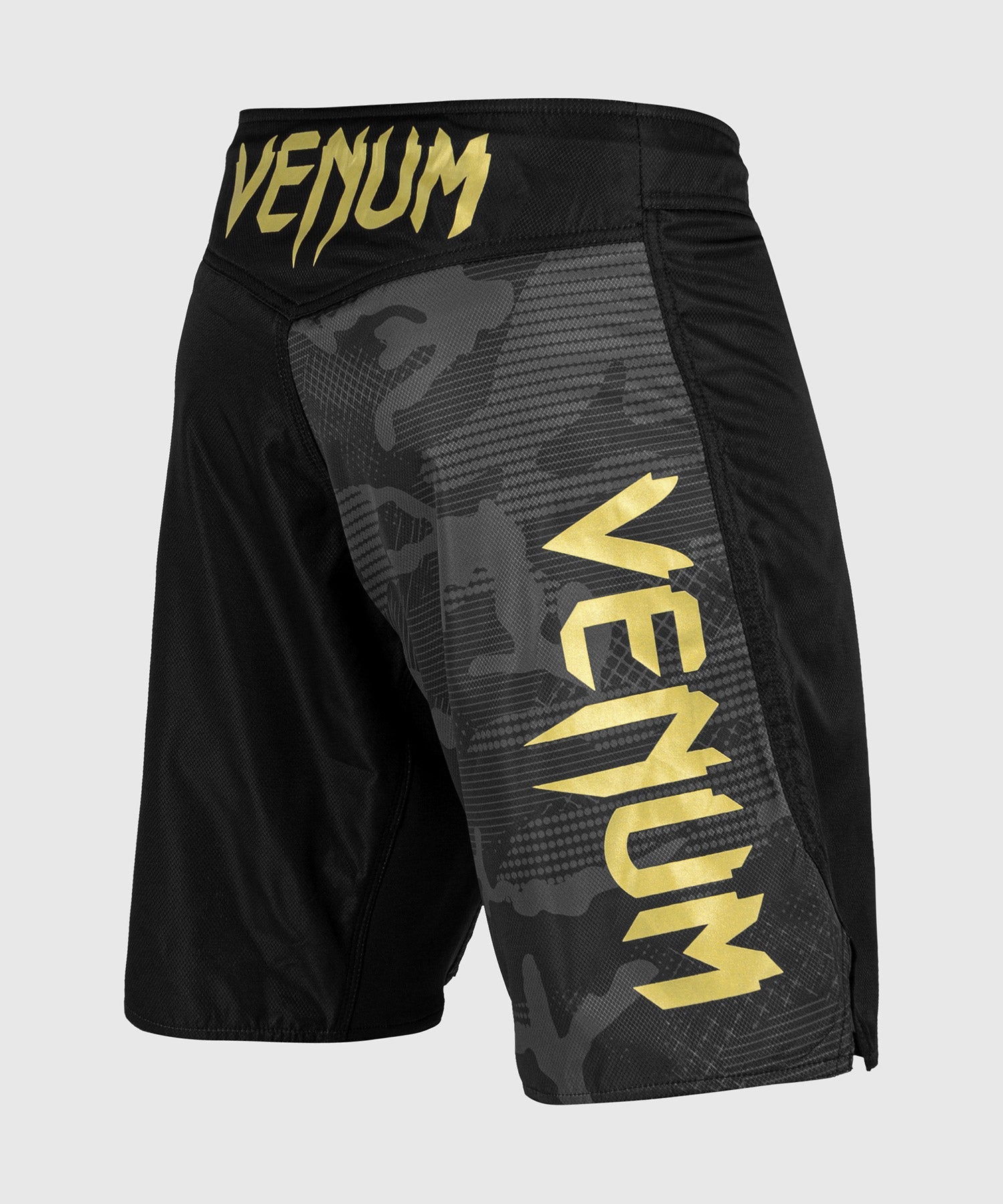 venum-light-3-0-kampfshorts-gold-schwarz image 2