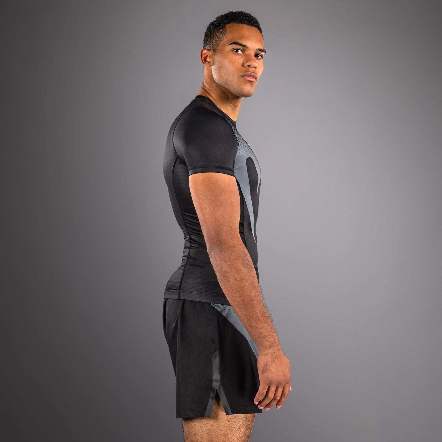 venum-no-gi-ibjjf-approved-langarm-rashguard-schwarz-silbergrau image 2