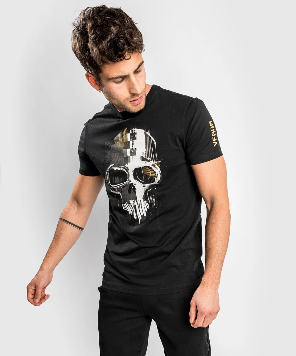 venum-skull-t-shirt-schwarz image 1