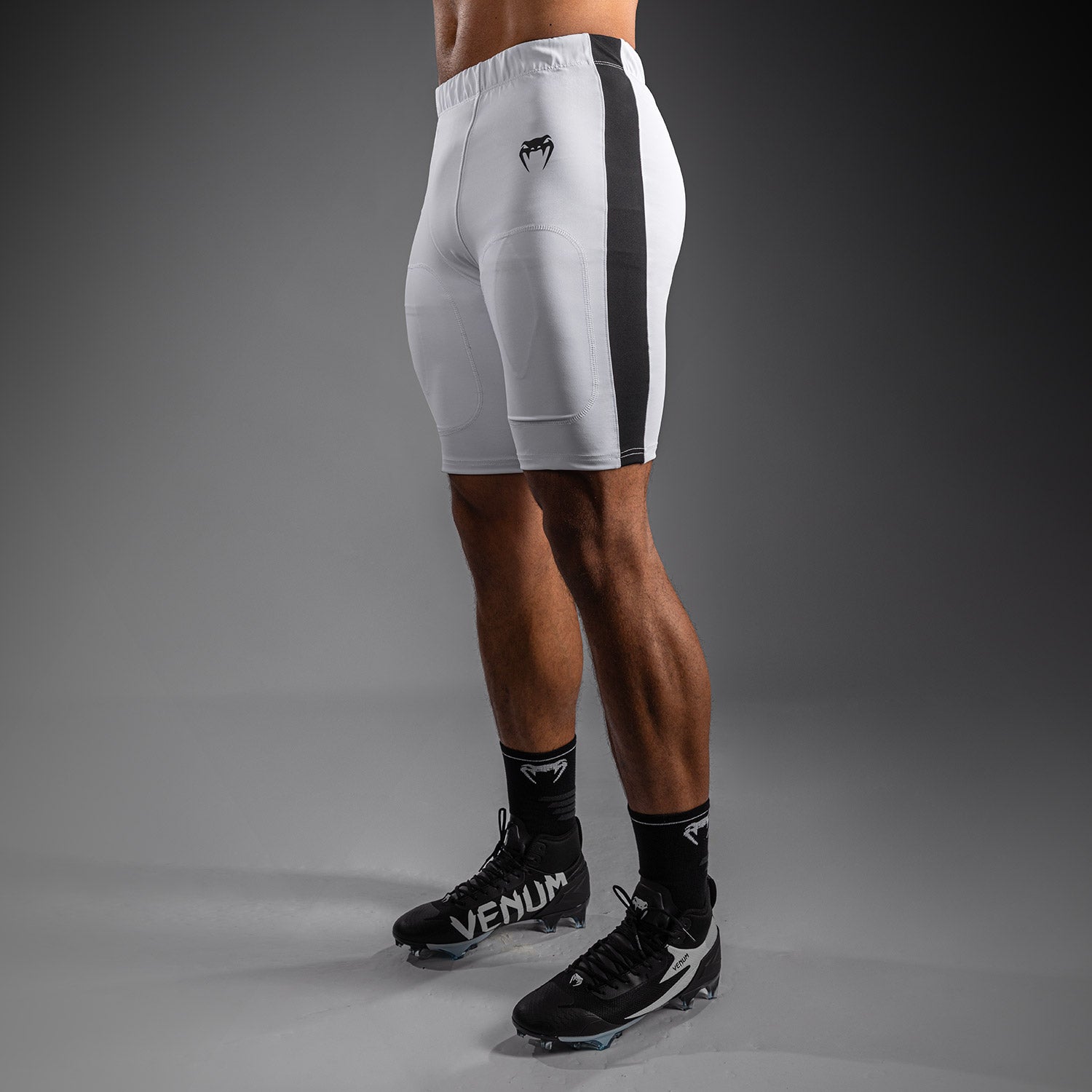 venum-elite-fu-ball-kompressionsshorts-wei-f-r-herren image 2