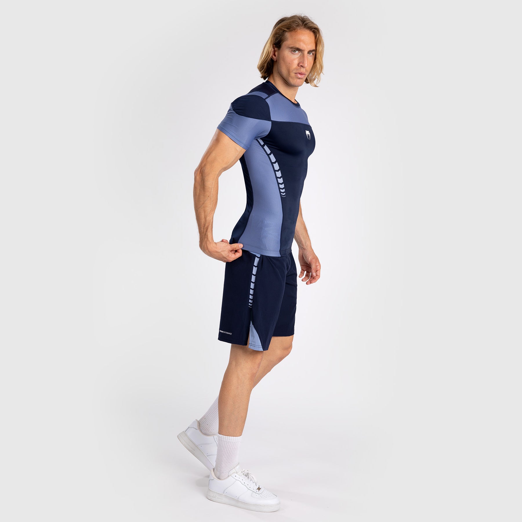 venum-tempest-herren-kurzarm-rashguard-marineblau-blau image 6