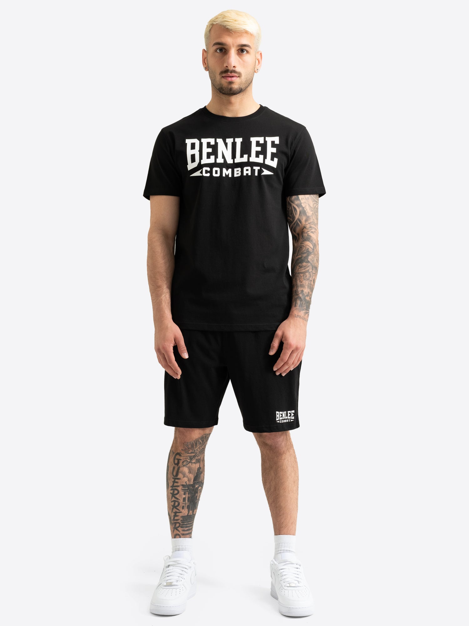 benlee-copiague-t-shirt-shorts-set-herren-baumwolle-regular-fit image 1