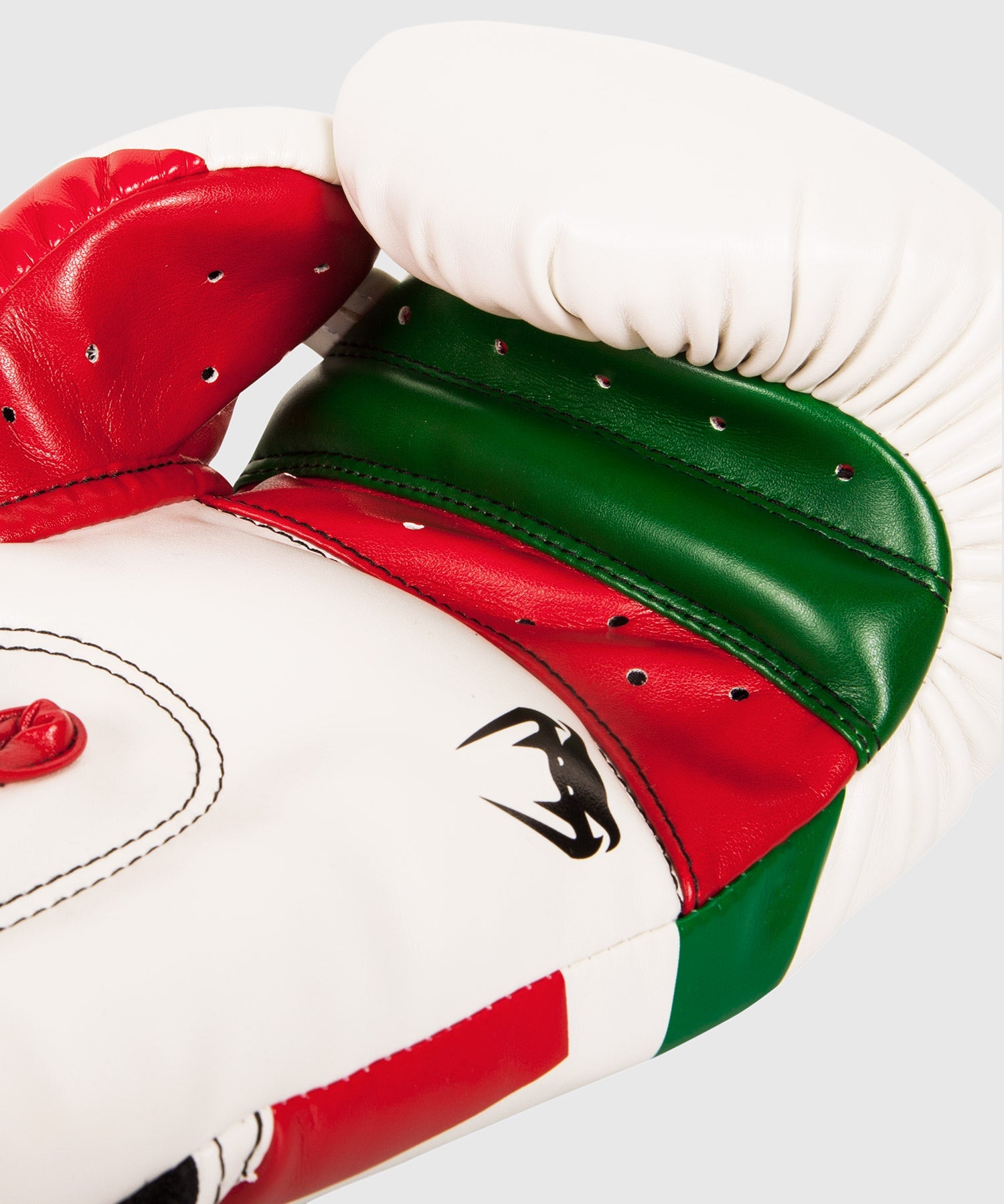 venum-elite-italien-boxhandschuhe-eis-wei-semi-leder image 3