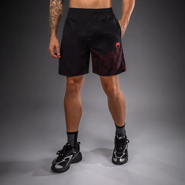 venum-spectre-trainingsshorts-herren-schwarz-rot image 1