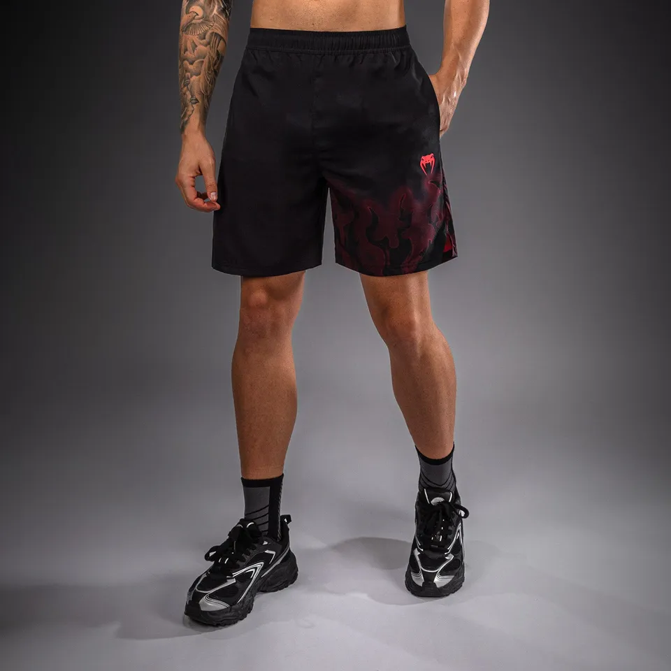 venum-spectre-trainingsshorts-herren-schwarz-rot image 1