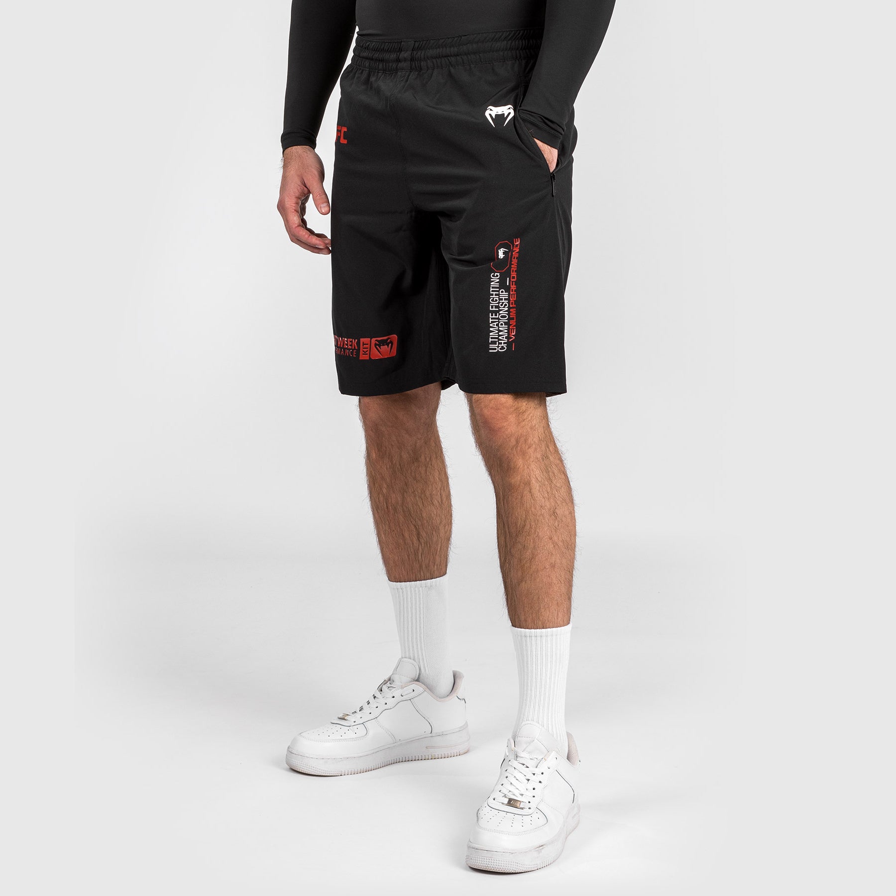 ufc-adrenaline-by-venum-fight-week-performance-shorts-herren-schwarz image 3