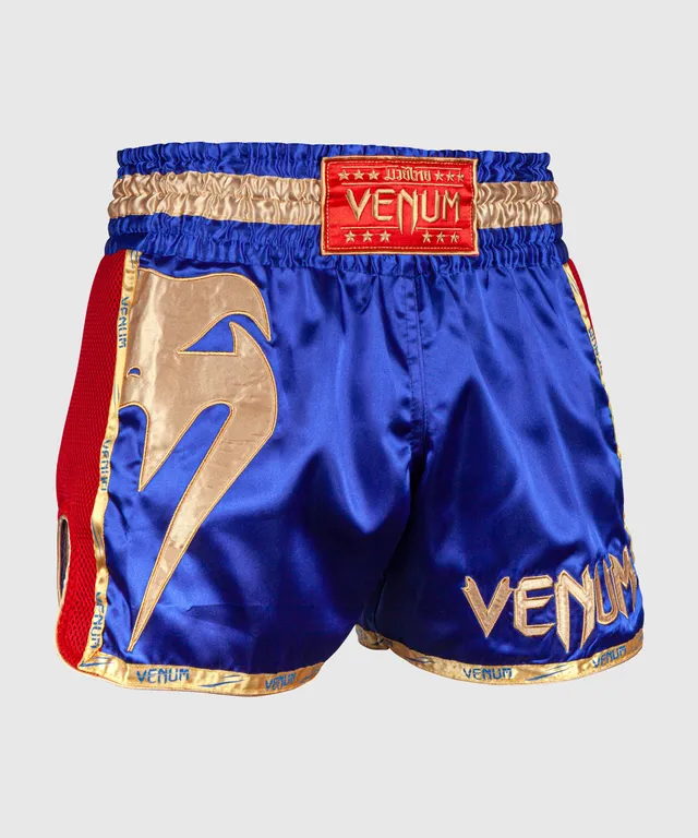 venum-giant-muay-thai-shorts-navy-gold image 1