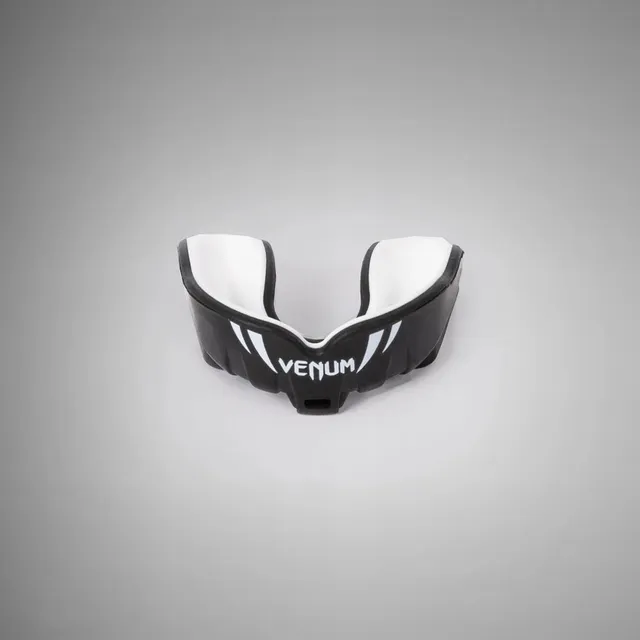 venum-challenger-kinder-mundschutz-schwarz-wei image 1