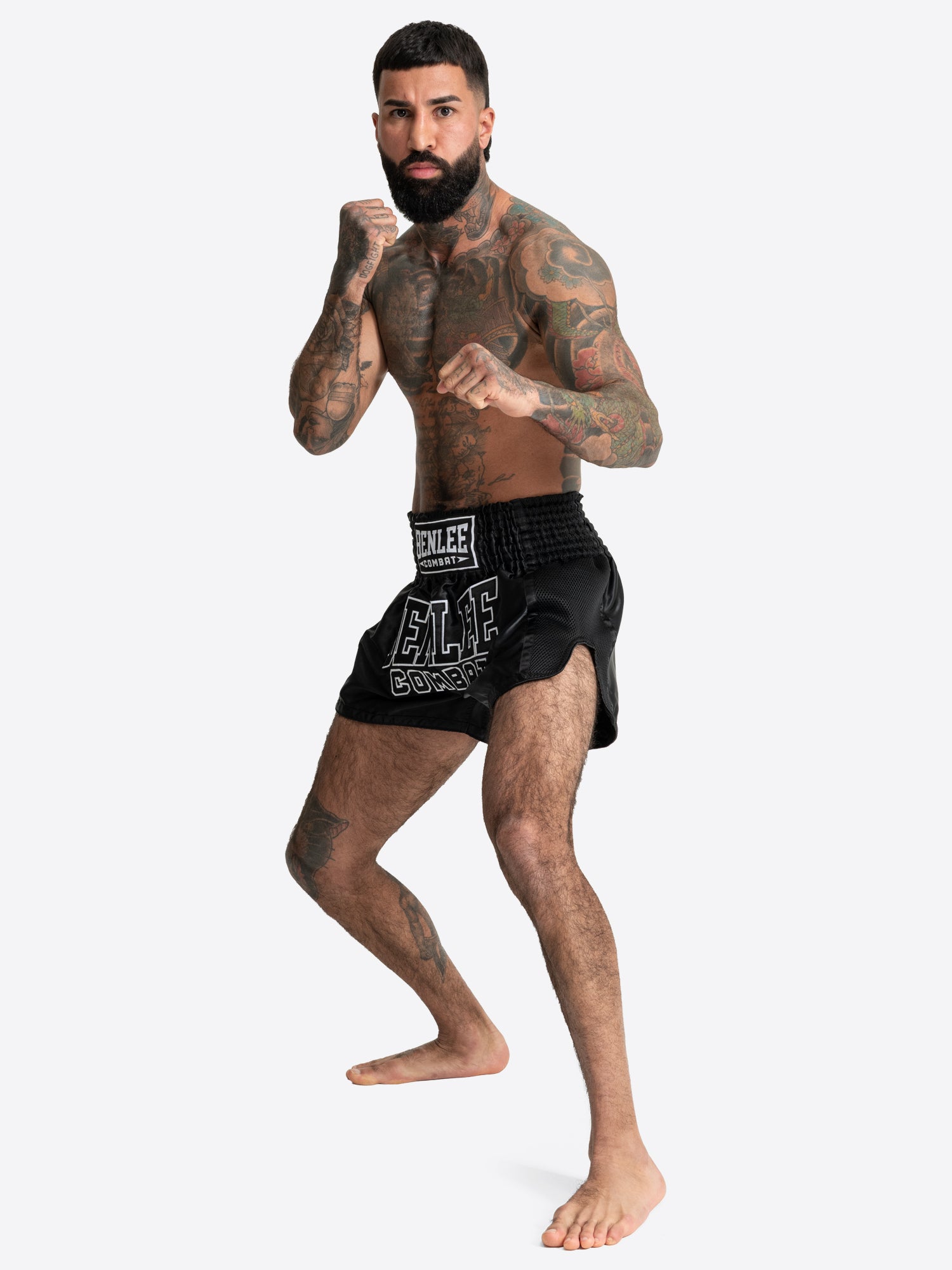 benlee-cantan-muay-thai-shorts-satin image 3
