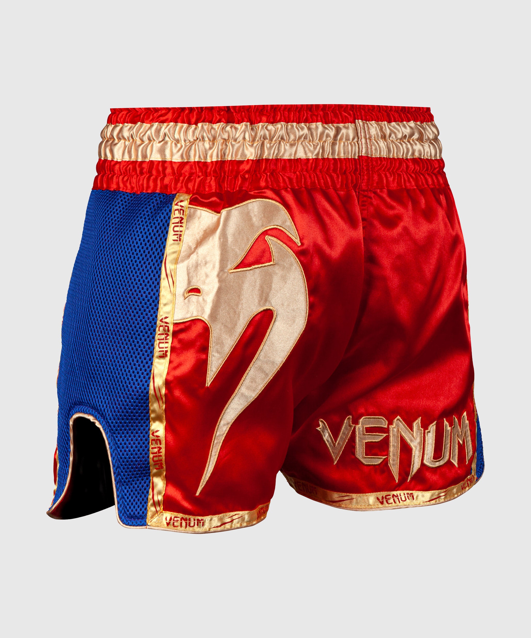 venum-giant-muay-thai-shorts-herren-gold-rot image 4
