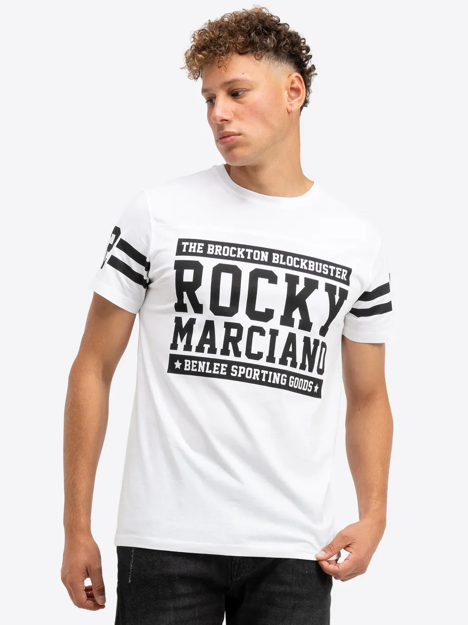 benlee-allenton-herren-t-shirt-regular-fit-mit-block-print image 1